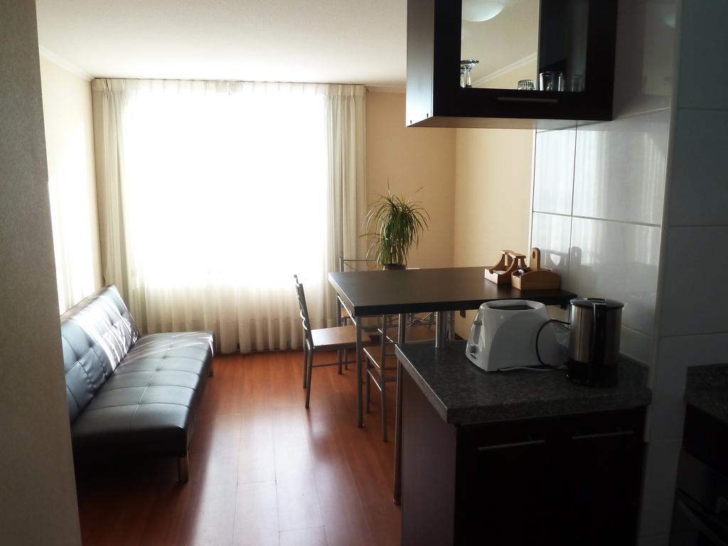 Apartments Bellas Artes سانتياغو المظهر الخارجي الصورة