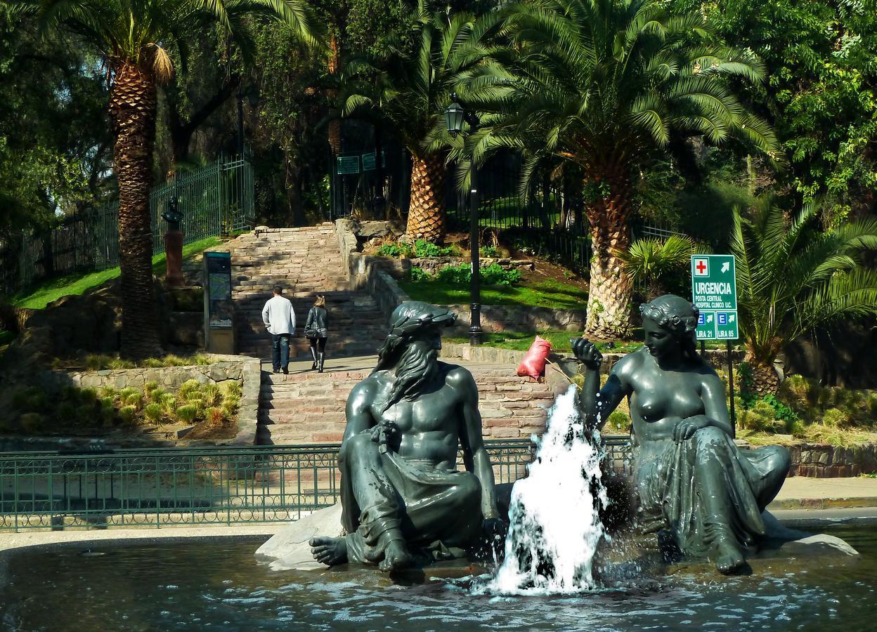 Apartments Bellas Artes سانتياغو المظهر الخارجي الصورة
